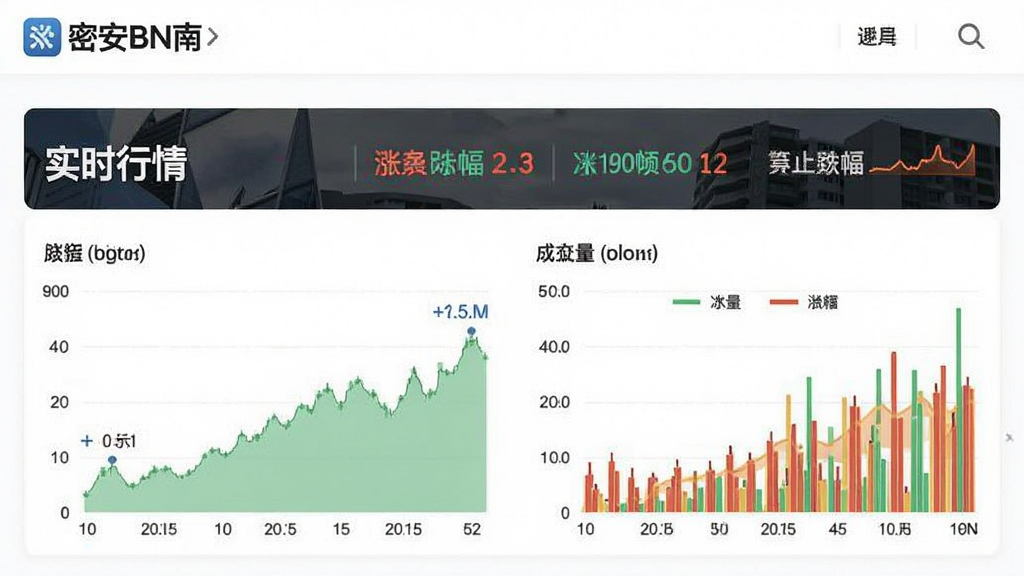 密安BNB价格实时行情页面涨跌幅与成交量展示