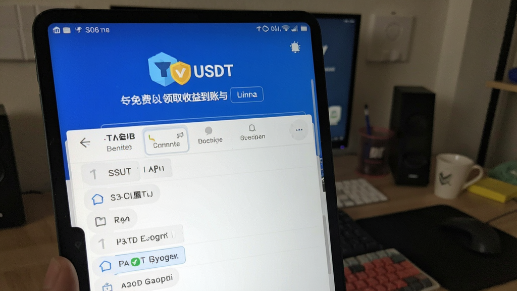 USDT零撸每日免费领取收益到账与提现记录