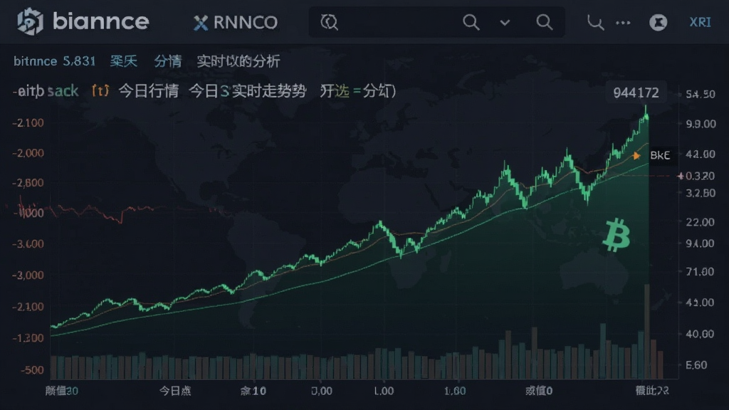 biannce 比特币 价格 今日行情实时走势分析配图