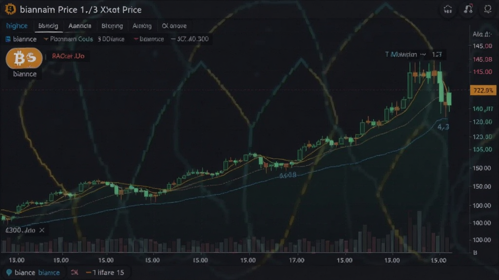 biannce 比特币 价格 实时走势图分析