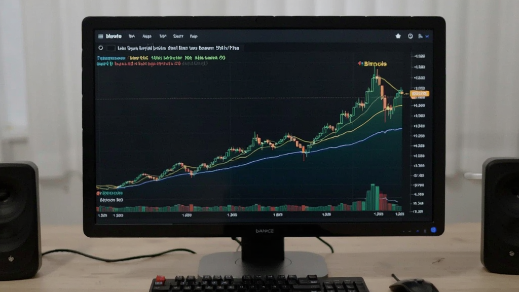 biannce 比特币 价格 行情走势实操经验