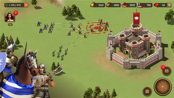 君主时代手机游戏(Age of Monarchy)v1.1.196 手机版