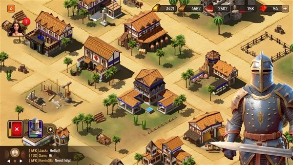 君主时代手机游戏(Age of Monarchy)v1.1.196 手机版