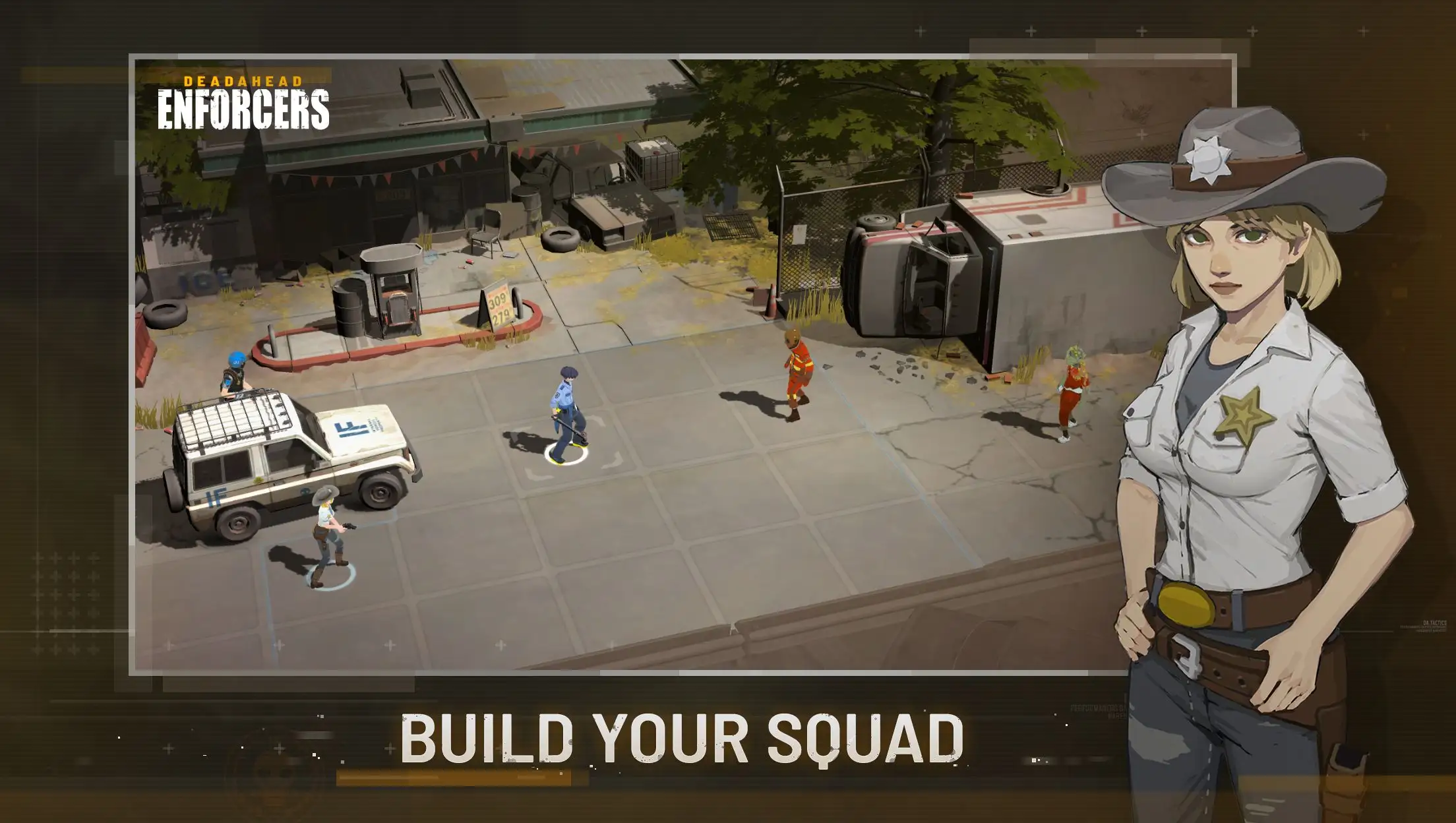 死亡突围执法者游戏(Enforcers)v0.20.0 安卓版