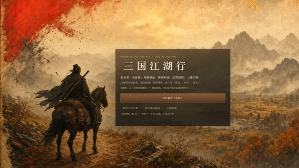 三国江湖行游戏v1.0 安卓版