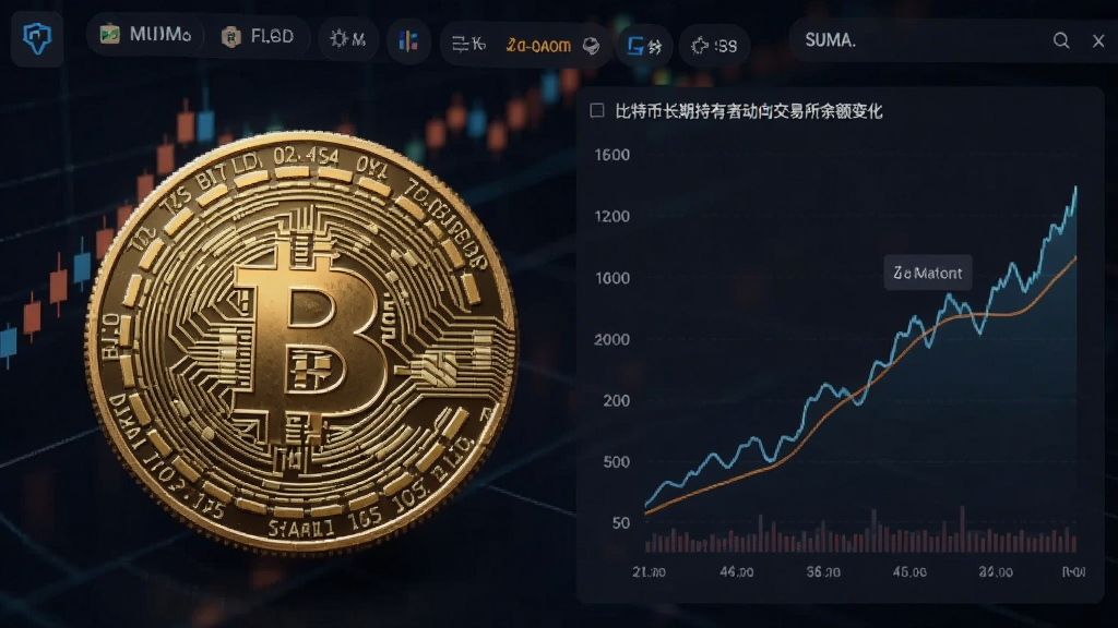 币岸比特币预测链上数据分析 比特币长期持有者动向 交易所余额变化