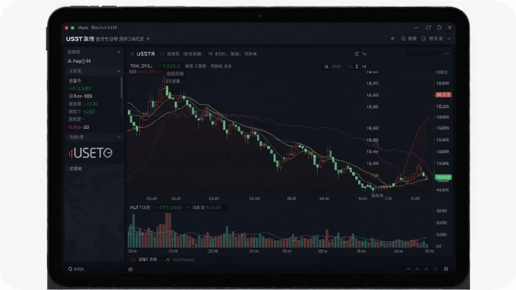 USDT涨跌行情分析软件截图配图