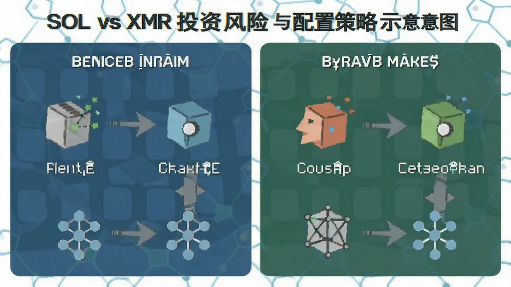 SOLvsXMR投资风险与配置策略示意图