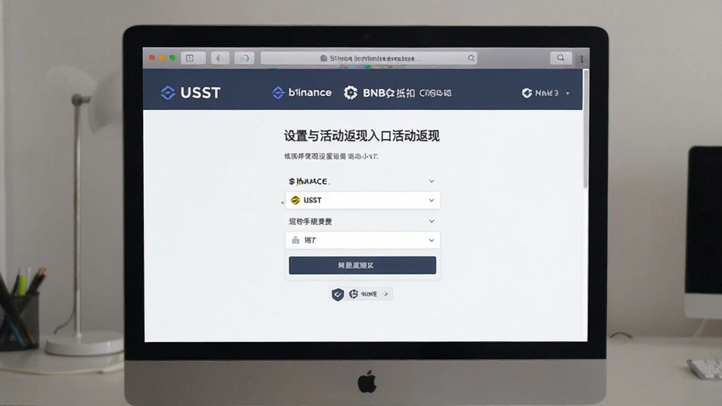 USDT b1nance 币安BNB抵扣手续费设置与活动返现入口界面