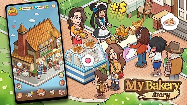 我的面包房物语免广告(My Bakery Town)v3.2.9 最新版