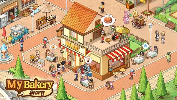 我的面包房物语免广告(My Bakery Town)v3.2.9 最新版