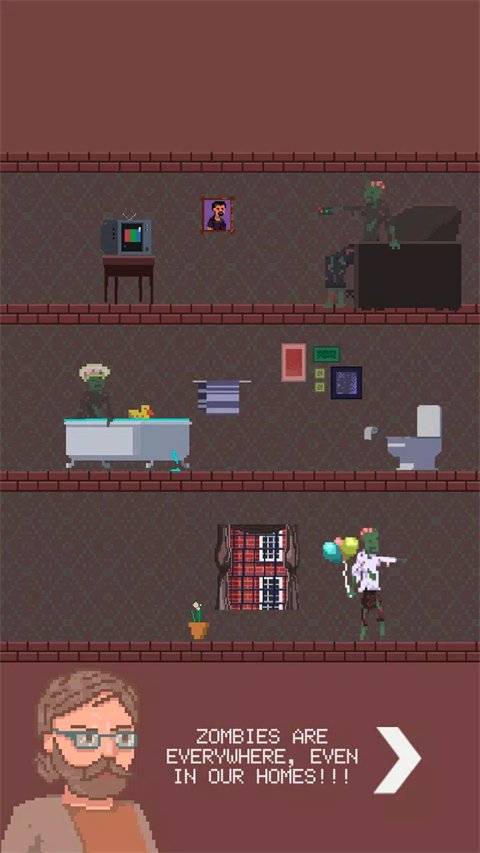 僵尸公寓游戏(Zombie Apartment)v0.22 官方版