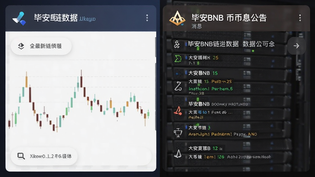 毕安BNB最新链上数据与币安公告消息截图