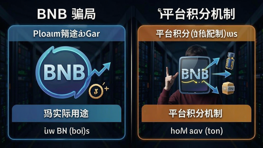 BNB是骗局吗 BNB实际用途与平台积分机制配图