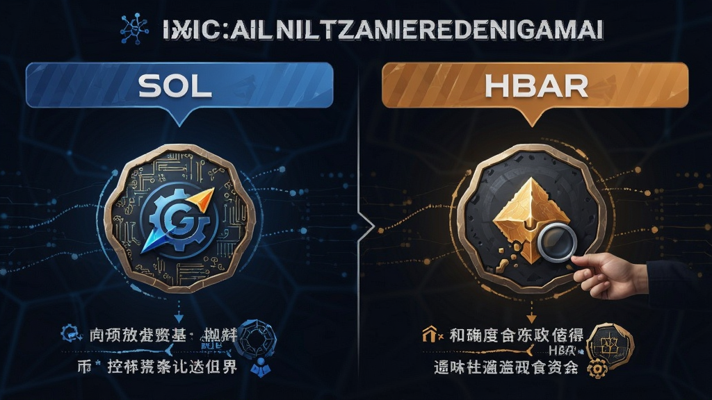 SOL��HBAR�ĸ���ֵ��Ͷ�� ���ּ��ܻ��ҶԱȷ�����ͼ