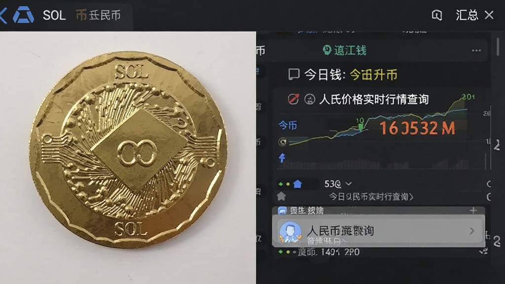 SOL多少钱 今日SOL币人民币价格实时行情查询方法汇总