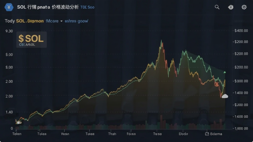SOL多少钱 今日SOL币行情走势图与价格波动分析
