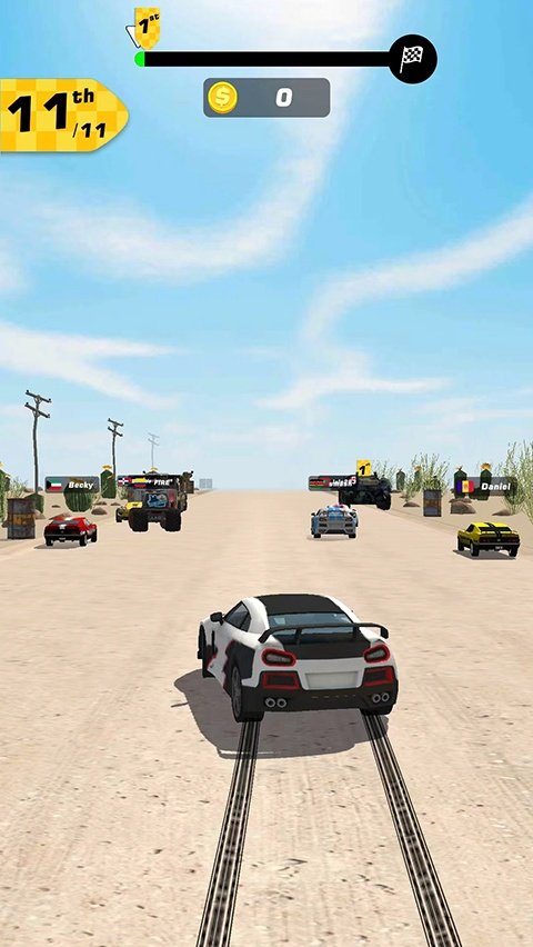 Crash Race.io暴力赛车游戏v1.1.0 安卓版