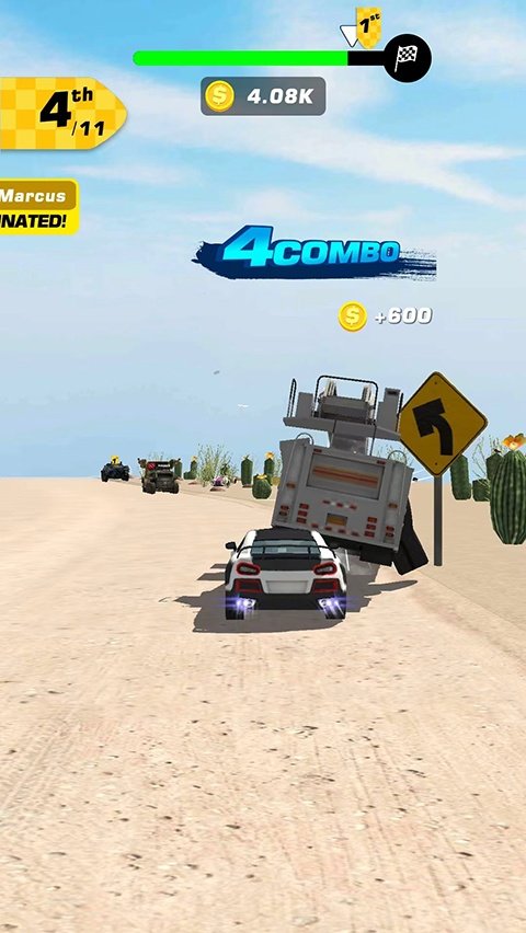 Crash Race.io暴力赛车游戏v1.1.0 安卓版