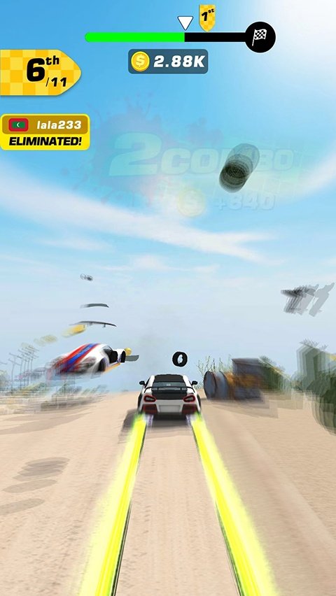 Crash Race.io暴力赛车游戏v1.1.0 安卓版