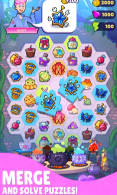魔药合成魔塔之谜游戏(PotionMerge)v1.129.1 安卓版