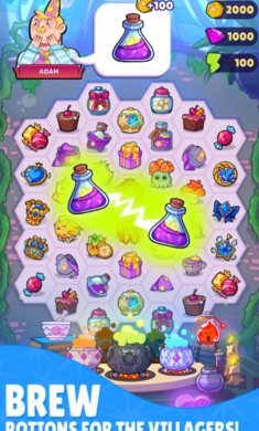 魔药合成魔塔之谜游戏(PotionMerge)v1.129.1 安卓版