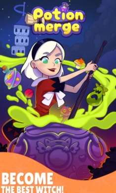 魔药合成魔塔之谜游戏(PotionMerge)v1.129.1 安卓版
