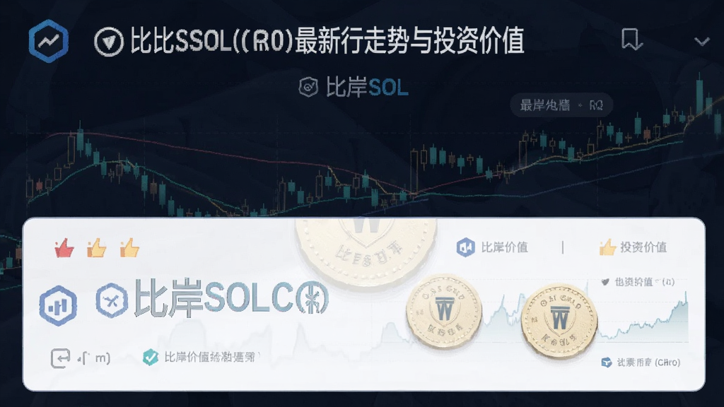 比岸SOL币最新行情走势与投资价值分析配图