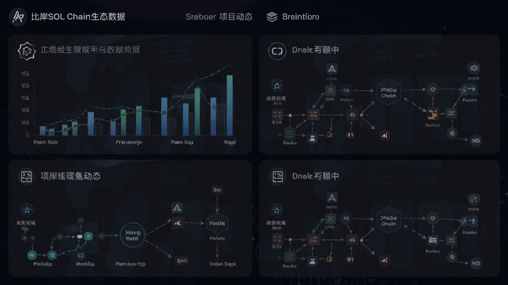 比岸SOL链上生态数据与项目动态