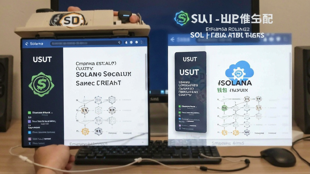 USDT和Solana钱包网络设置与SOL矿工费准备配图
