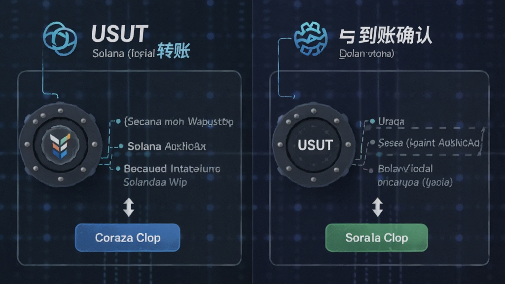 USDT和Solana链上转账步骤与到账确认配图