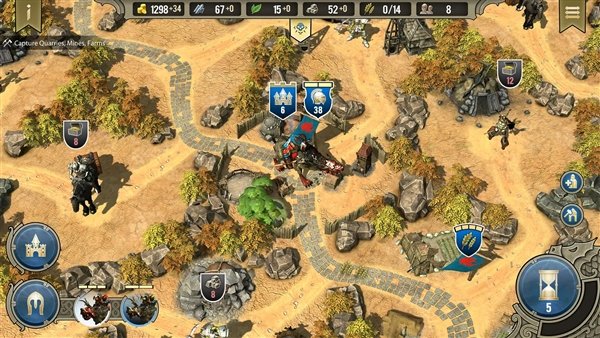 ��������Ӣ����ħ������������(SpellForce Heroes and Magic)v1.1.4 �ֻ���