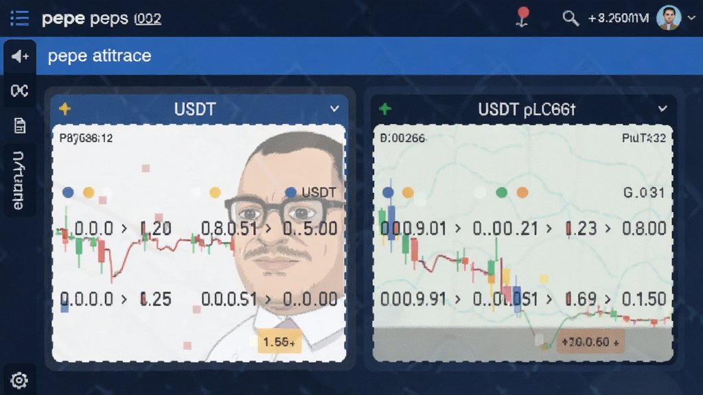 Pepe��USDT�ڽ������ҵ��һ������ͼ