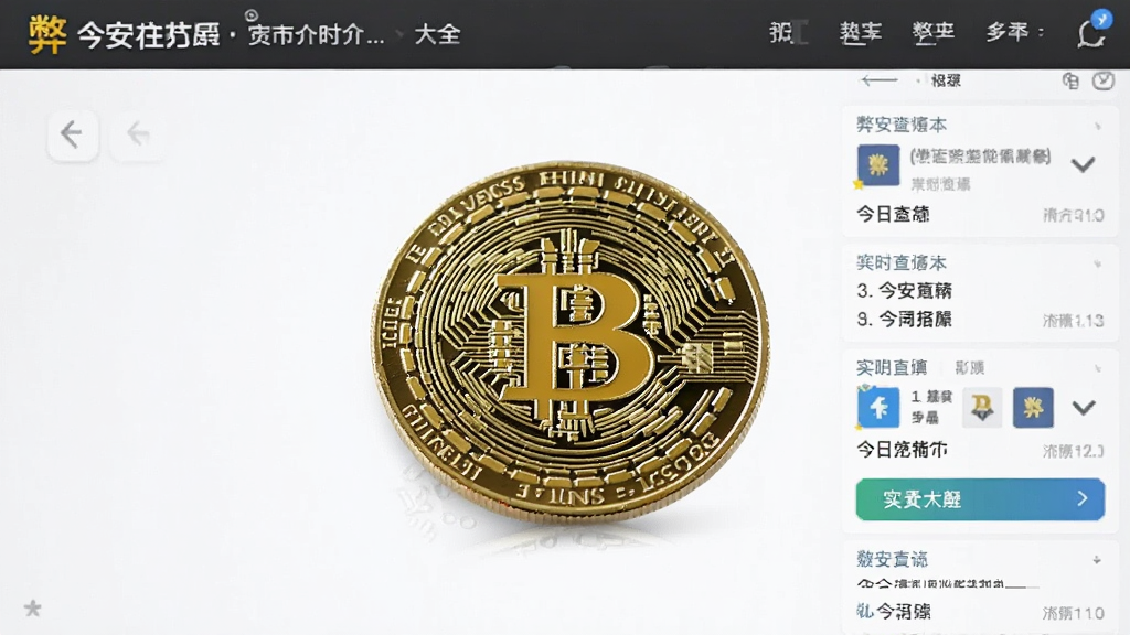 弊安比特币价格今日行情实时查询方法大全