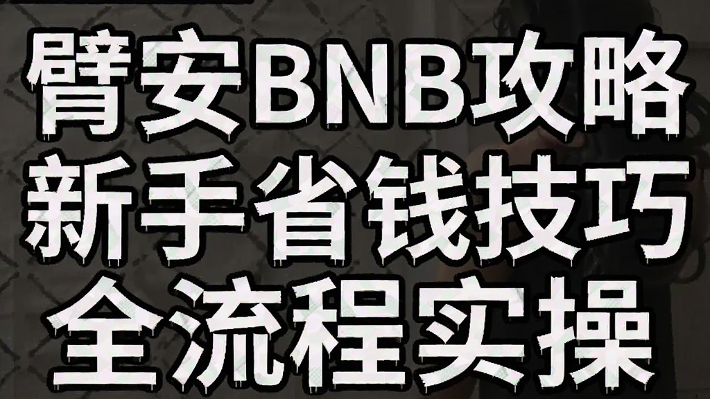 臂安BNB攻略新手省钱技巧全流程实操截图