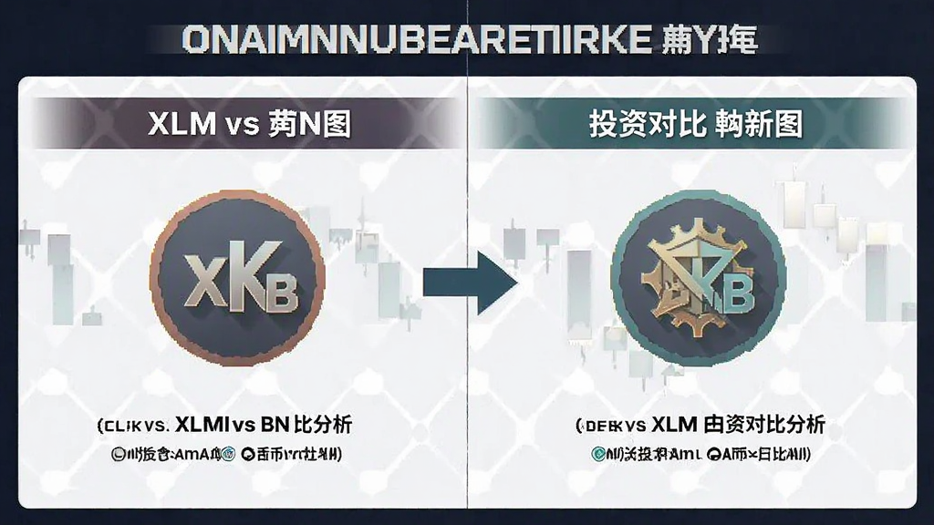 XLMvsBNB 两种币投资对比分析图