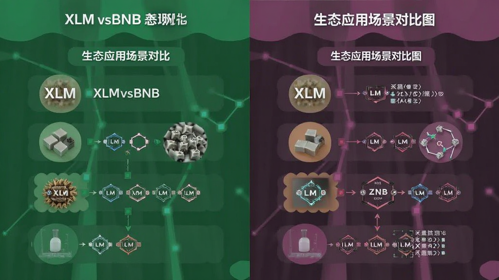 XLMvsBNB 生态应用场景对比图