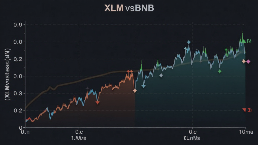 XLMvsBNB 价格走势对比图