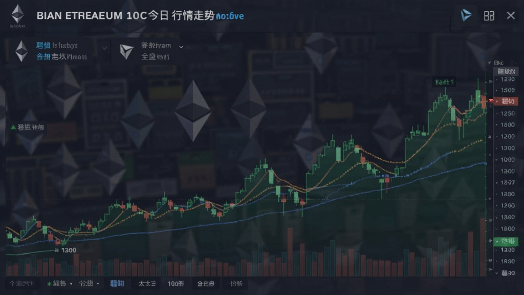 碧安 以太坊 价格 今日行情走势分析 盘面截图