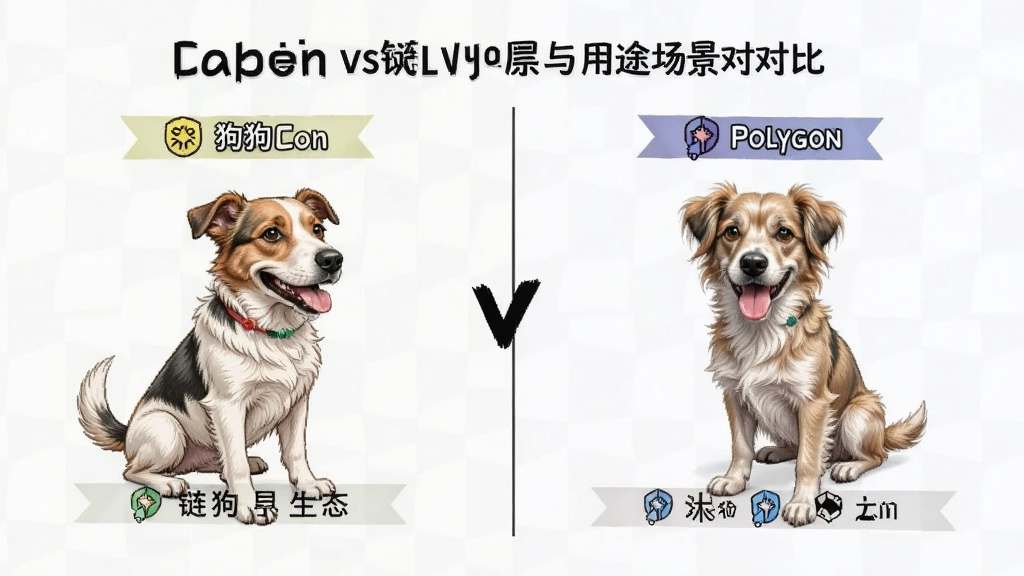 狗狗币vsPolygon 链上生态与用途场景对比配图
