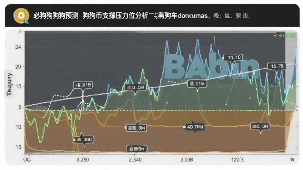必安狗狗币预测 狗狗币支撑压力位分析配图