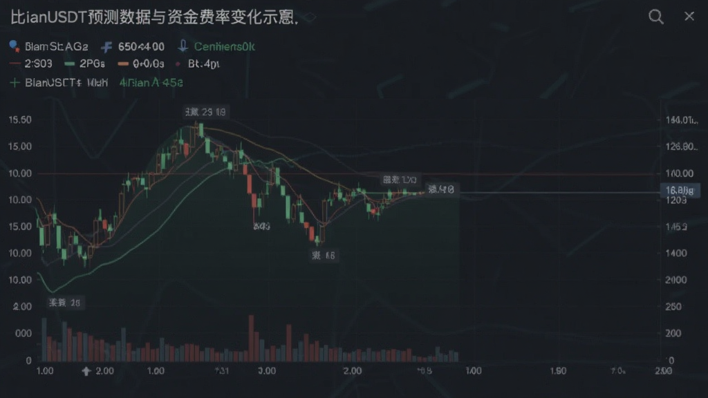 比安USDT预测盘面数据与资金费率变化示意图