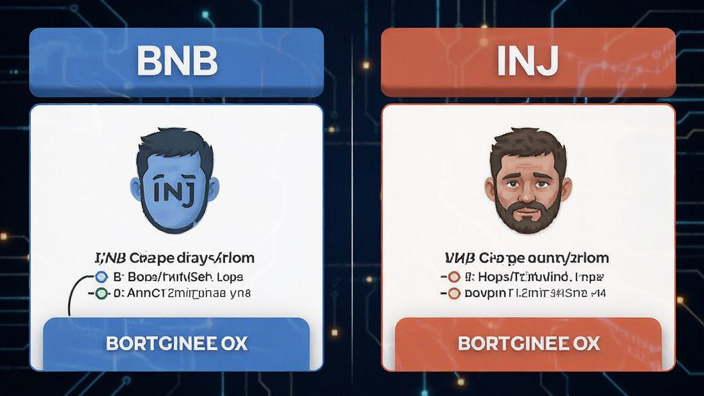 BNB和INJ哪个更值得投资 两者对比分析配图