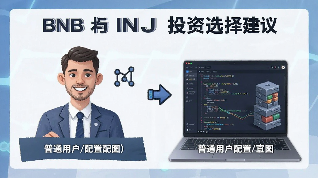 BNB和INJ投资选择建议 普通用户配置配图