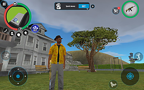 ��ʵ�ڰﷸ���ֻ���(Real Gangster Crime)v6.4.0 ��Ѱ�