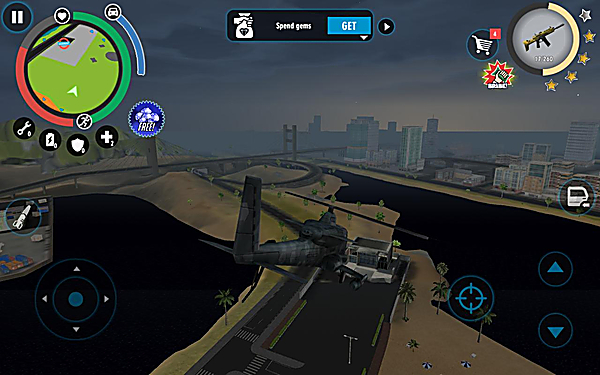 ��ʵ�ڰﷸ���ֻ���(Real Gangster Crime)v6.4.0 ��Ѱ�