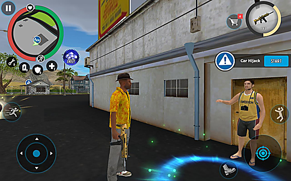 ��ʵ�ڰﷸ���ֻ���(Real Gangster Crime)v6.4.0 ��Ѱ�