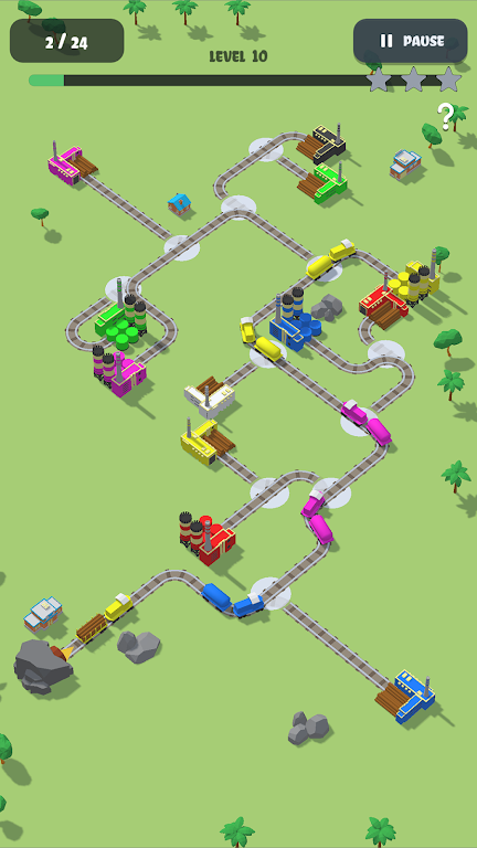 ��·��λ���������Ϸ(Rail Shift: Cargo Master)v1.1 ��׿��
