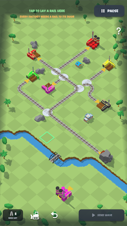 ��·��λ���������Ϸ(Rail Shift: Cargo Master)v1.1 ��׿��