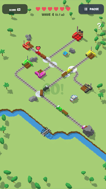 ��·��λ���������Ϸ(Rail Shift: Cargo Master)v1.1 ��׿��